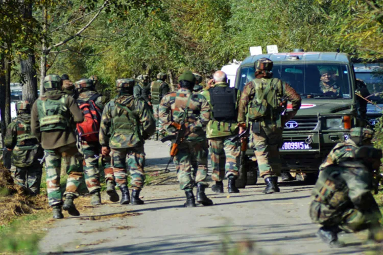  مدھیہ پردیش : 'فیلڈ فائرنگ' مشق کے دوران دو فوجی کی موت