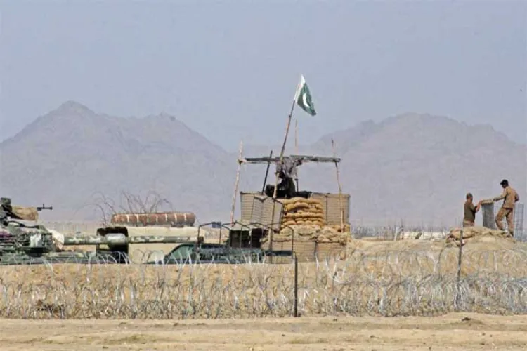 افغان سرحد پر فائرنگ-پاکستانی فوجی ہلاک