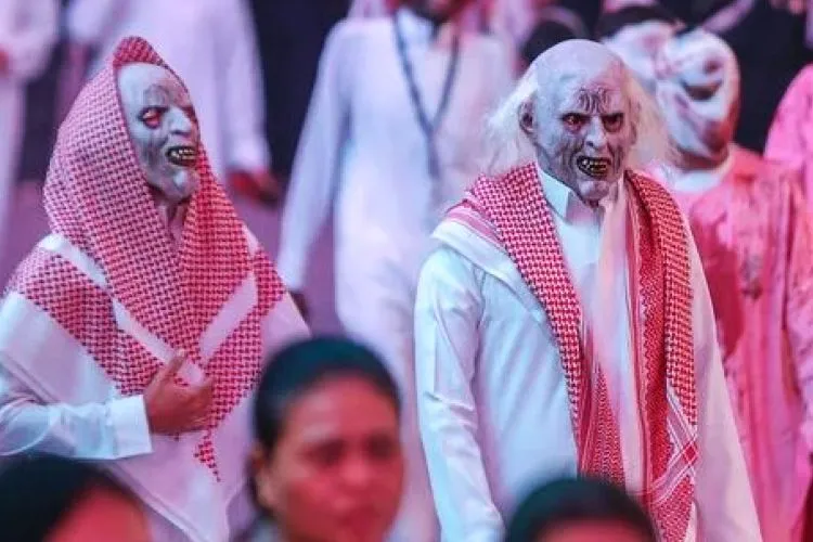 سعودی عرب میں ہیلووین: وینڈیگو اور چُڑیلوں کے خوفناک ’جلوے