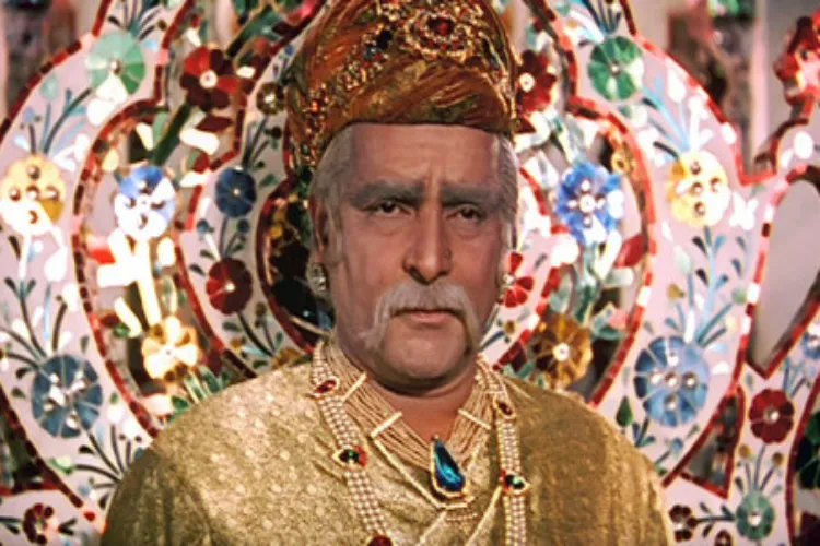 پرتھوی راج کپور اور شہنشاہ اکبر کا کردار