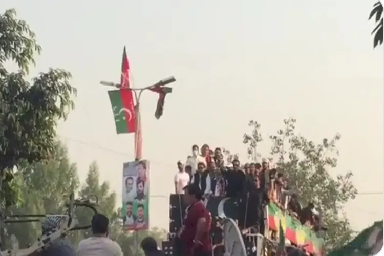 پاکستان: عمران خان پر فائرنگ کا ویڈیو دیکھیں