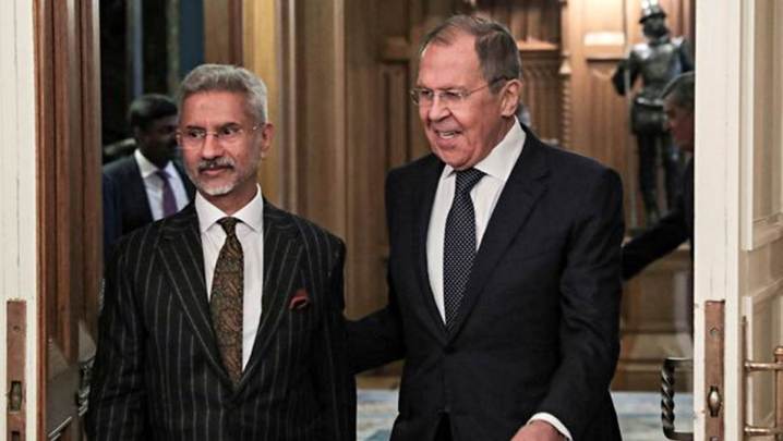 جے شنکر نےکیا ماسکو میں روسی وزیر خارجہ سرگئی لاوروف کے ساتھ تبادلہ خیال