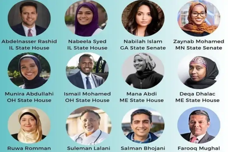 امریکا:ضمنی الیکشن میں 83 مسلم امیدوارکامیاب


