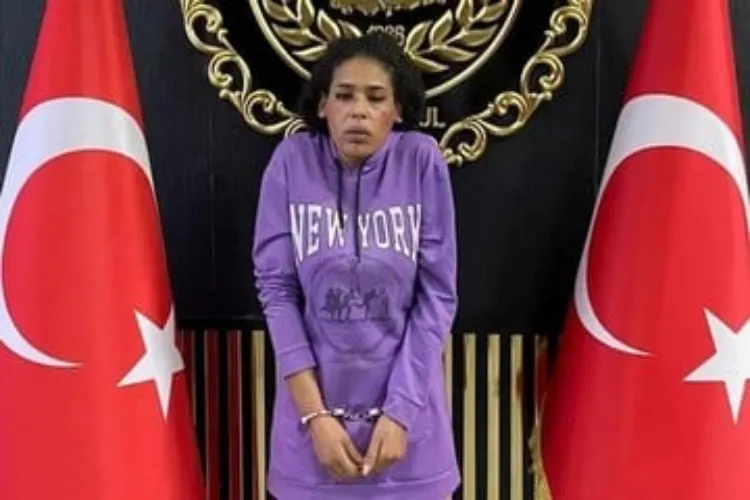 استنبول دھماکہ، بم نصب کرنے والی شامی خاتون گرفتار