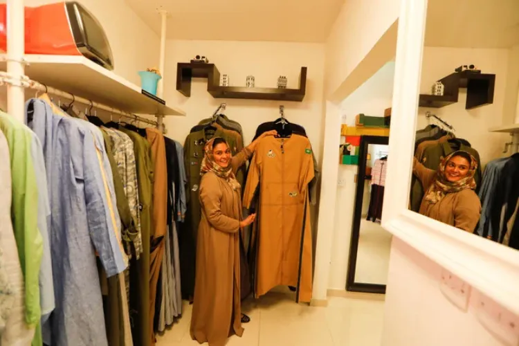 سعودی خواتین کو بھی مل رہی فیشن ڈیزائننگ میں شہرت
