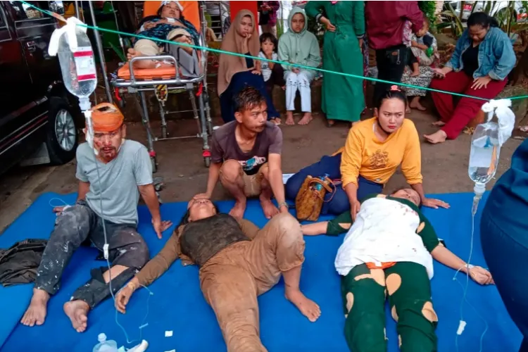 انڈونیشیا کے دارالحکومت جکارتہ میں زلزلہ، 60 افراد ہلاک