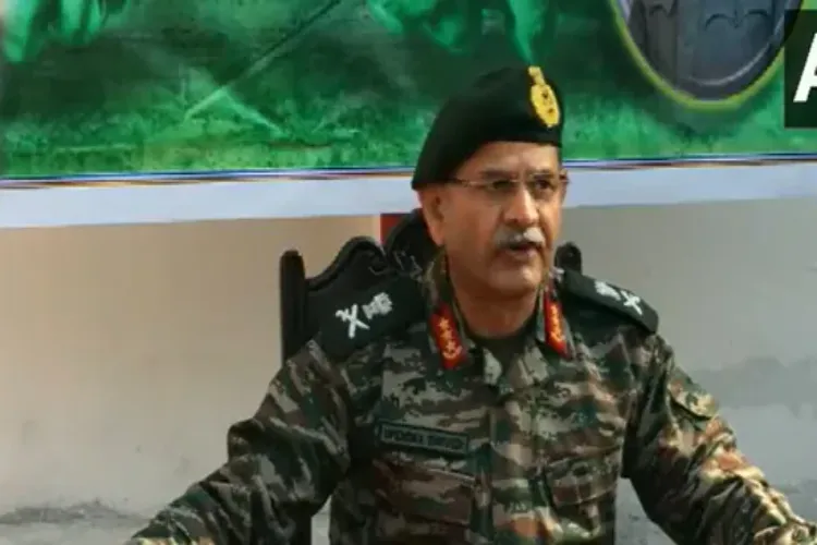 فوج مقبوضہ کشمیر پر کارروائی کے لیے تیار: لیفٹیننٹ جنرل اوپیندر دویدی