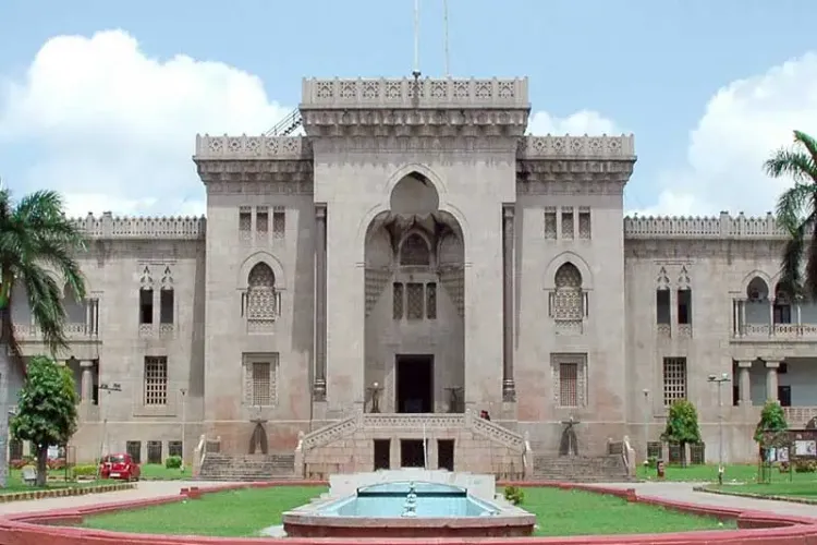 حیدرآباد: عثمانیہ یونیورسٹی اور سڈنی یونیورسٹی کے درمیان ایم او یو کی تجدید 