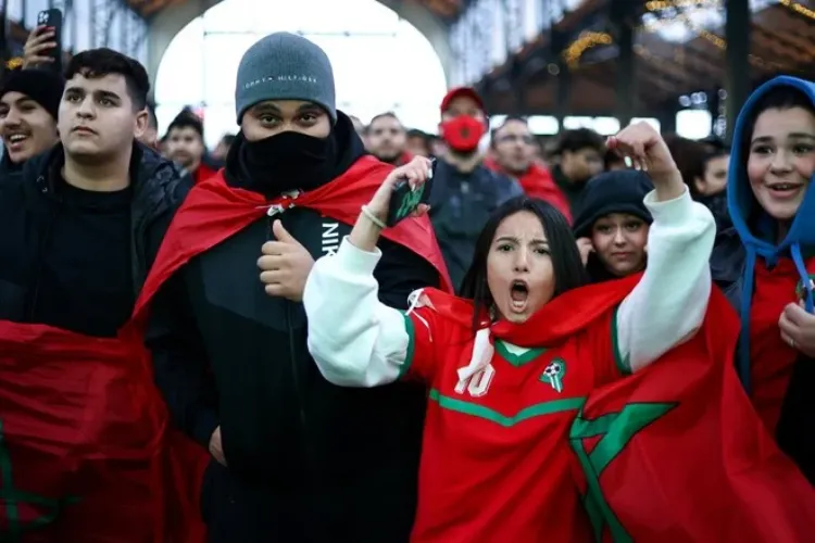 فٹ بال ورلڈ کپ: مراکش کے ہاتھوں شکست کے بعد بیلجیئم  میں تشدد