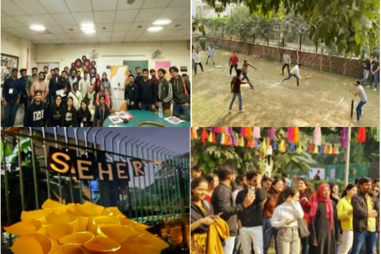 جامعہ ملیہ اسلامیہ میں ’سحر: ایک نئی صبح کی اور‘تہذیبی وثقافتی فیسٹول کا انعقاد