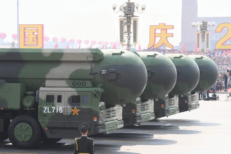 چین کے پاس 2035 تک 1500 جوہری ہتھیار ہو سکتے ہیں: پینٹاگون