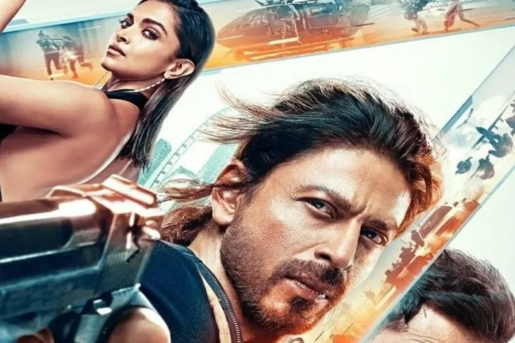 'پیٹی باندھ لی ہے؟ تو چلیں‘ ، شاہ رخ خان کی پٹھان کا نیا پوسٹر ریلیز