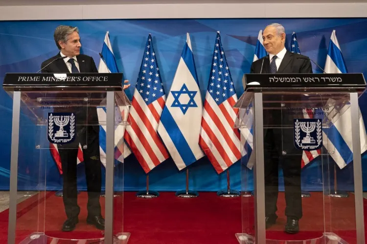 امریکہ کا مقبوضہ مغربی کنارے میں اسرائیلی بستیوں کی مخالفت کا اعلان