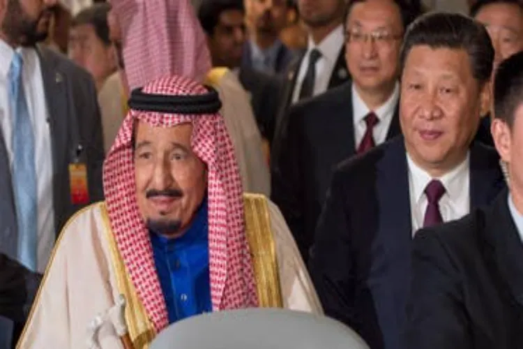 چینی صدر کا چھ سال بعد سعودی عرب کا دورہ