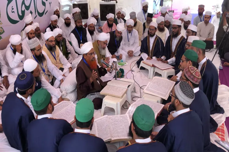 ہندوستان ایک گلشن ہے, اس کی  حفاظت ہم سب پر فرض ہے: علماء

