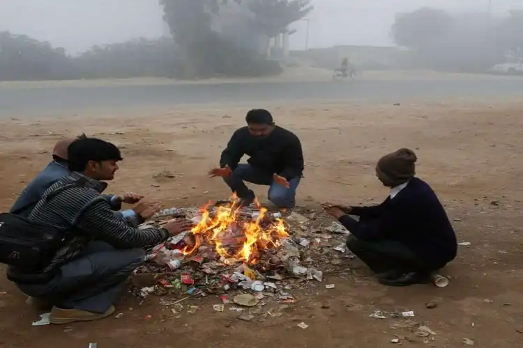 شمالی ہند میں سرد لہر،محکمہ موسمیات کا الرٹ

