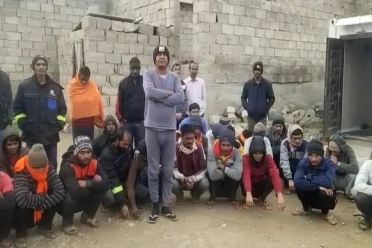 جھارکھنڈ:  تاجکستان میں پھنسے 44 مزدورآئے وطن واپس