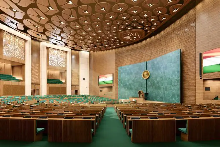 پارلیمنٹ کی نئی عمارت تیار: 31جنوری کو بجٹ اجلاس کے ساتھ ہوسکتا ہے آغاز