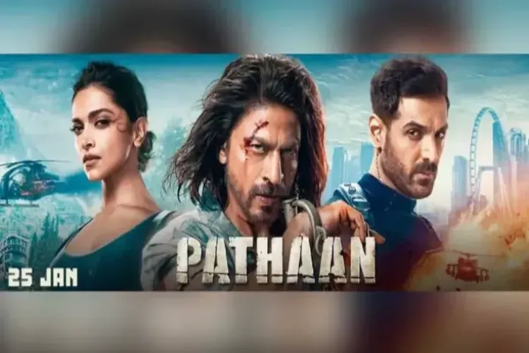 سپر ہٹ ’پٹھان‘ کے ساتھ ’کنگ خان’ کی واپسی