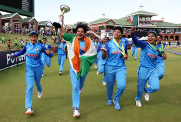 ہندوستان نے ویمنز انڈر 19 ورلڈ کپ جیت لیا