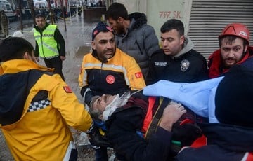 ترکی اور شام میں 7.8 شدت کا زلزلہ، 2200 ہلاک