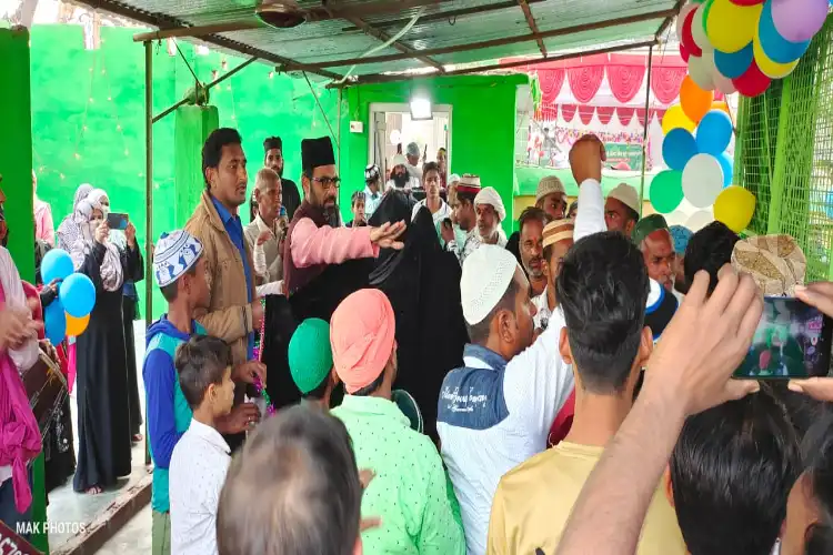 رام نگری میں ہندو۔مسلم یکجہتی کی علامت بنا مزار نوح علیہ السلام

