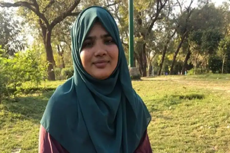 تسمیدہ جوہر:ہندوستان کی پہلی خاتون روہنگیا گریجویٹ

