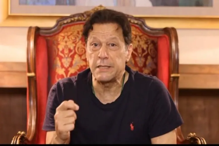 پاکستان- جیل چلا گیا تو بھی عوام جدوجہد جاری رکھیں: عمران خان