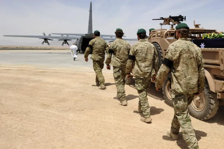 آسٹریلیا : 39 افغان باشندوں کا قتل سابق فوجی گرفتار