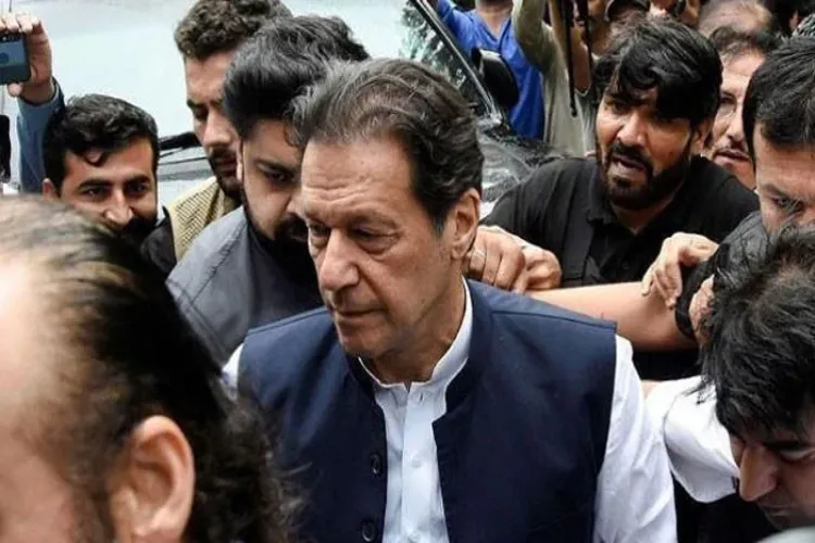 عمران خان خود بتائیں کب آئیں گے عدالت-  جج