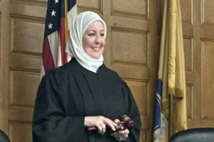 نادیہ کہف امریکا کی پہلی باحجاب مسلمان خاتون جج