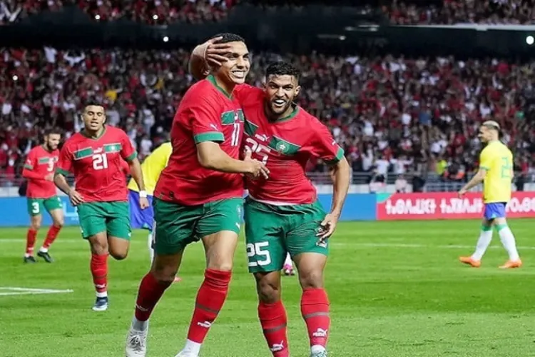 مراکش کے ہاتھوں 5 بار کی عالمی چیمپئین برازیل کو شکست
