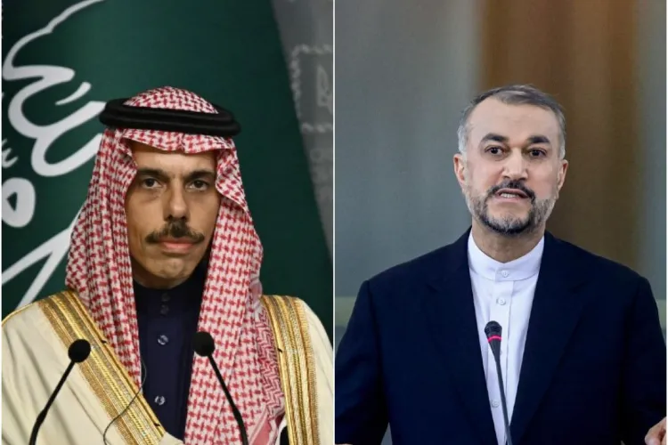 سعودی اور ایرانی وزرائے خارجہ کی رمضان میں  ہوگی ملاقات