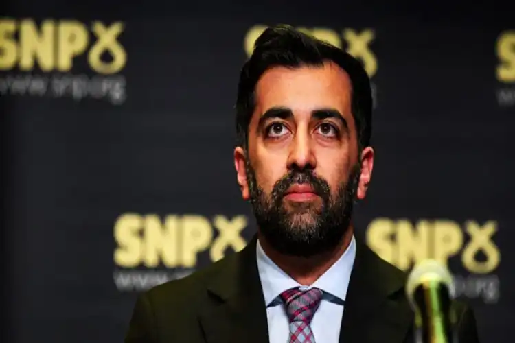 اسکاٹ لینڈ کے اولین مسلمان وزیر بنے حمزہ یوسف

