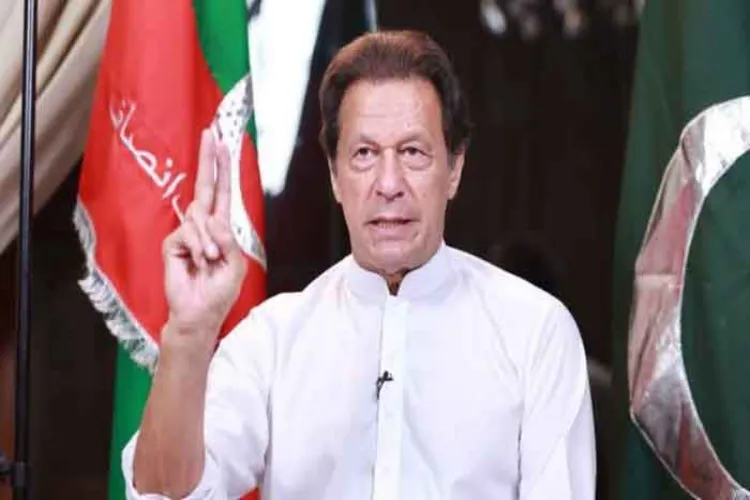 تین ماہ میں  الیکشن نہ کرائے تو ہم سڑکوں پر نکلیں گے: عمران خان