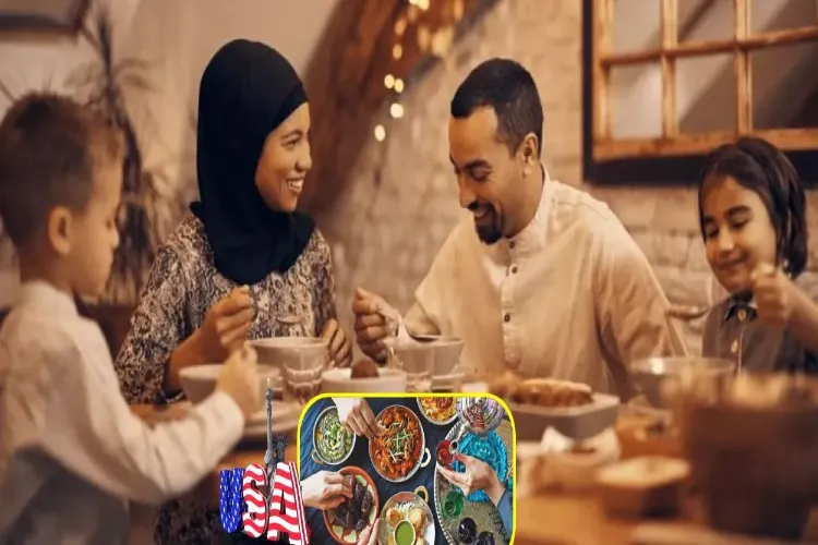 امریکہ میں ماہ رمضان کے رنگ اور انداز 