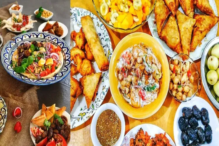 رمضان کے عالمی ذائقے: دنیا بھر میں افطار کے خصوصی پکوان