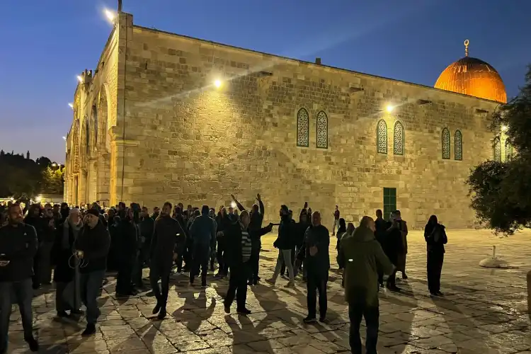 مسجد اقصیٰ پر اسرائیلی حملے،عرب لیگ کی مذمت

