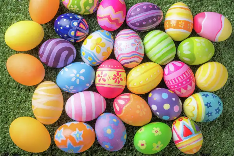 آج دنیا بھر میں منایاجارہا ہے ایسٹر سنڈے، تحفے میں دیئے جاتے ہیں انڈے

