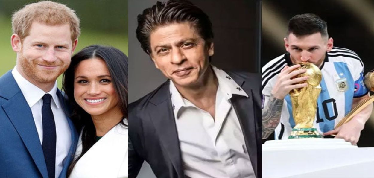شاہ رخ خان دنیا کے بااثر ترین شخص، متعدد معروف ناموں کو پیچھے چھوڑدیا
