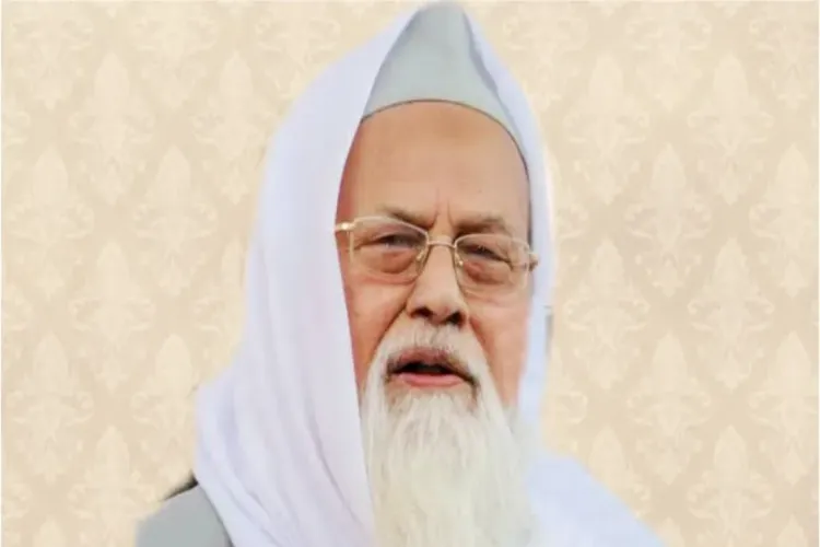  معروف عالم دین مولانا رابع حسنی ندوی کا انتقال
