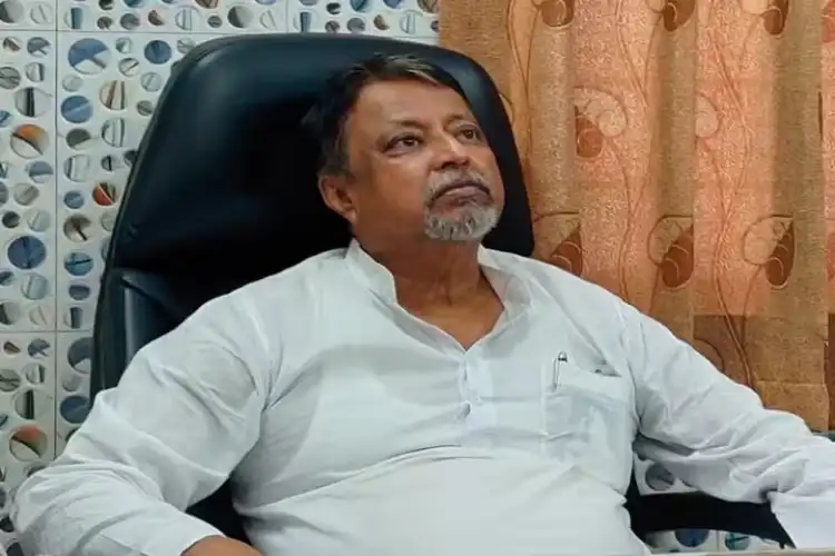 سابق وزیر ریلوے مکل رائے لاپتہ:بیٹے کی شکایت

