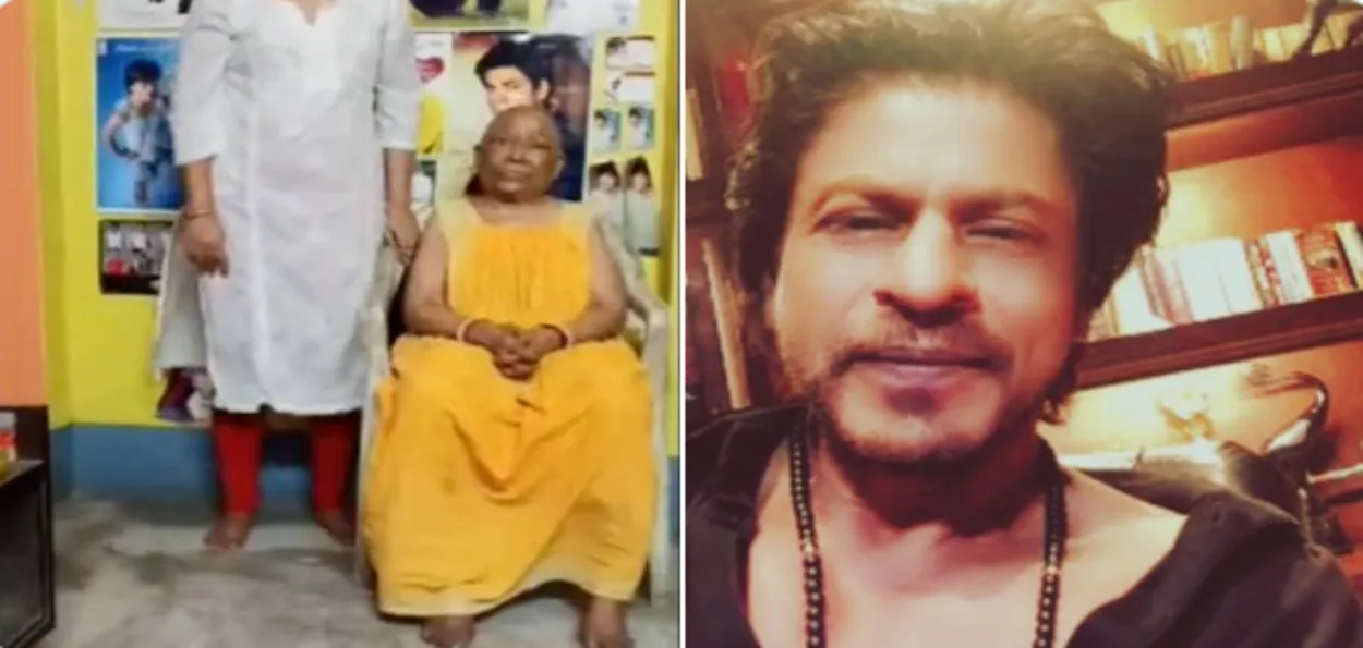 شاہ رخ نے کی کینسر سے لڑنے والی 60 سالہ مداح کو ویڈیو کال