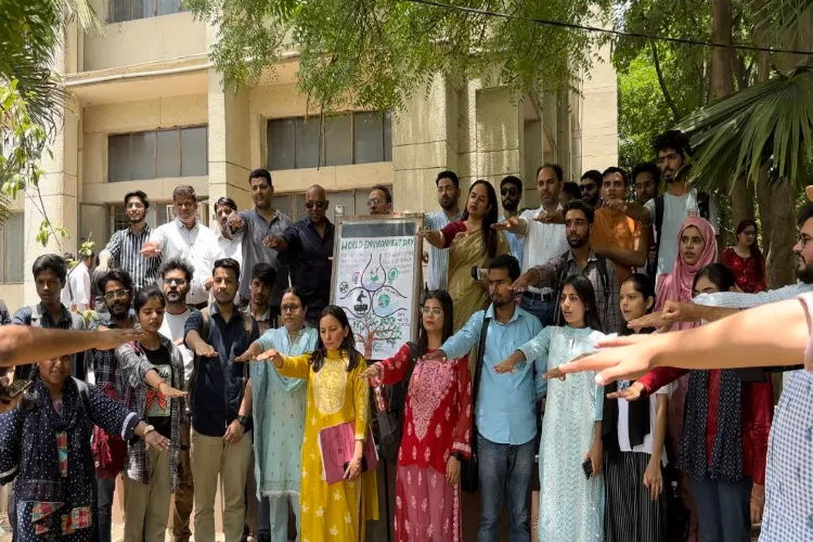 جامعہ ملیہ اسلامیہ میں ماحولیات کے عالمی دن کا اہتمام