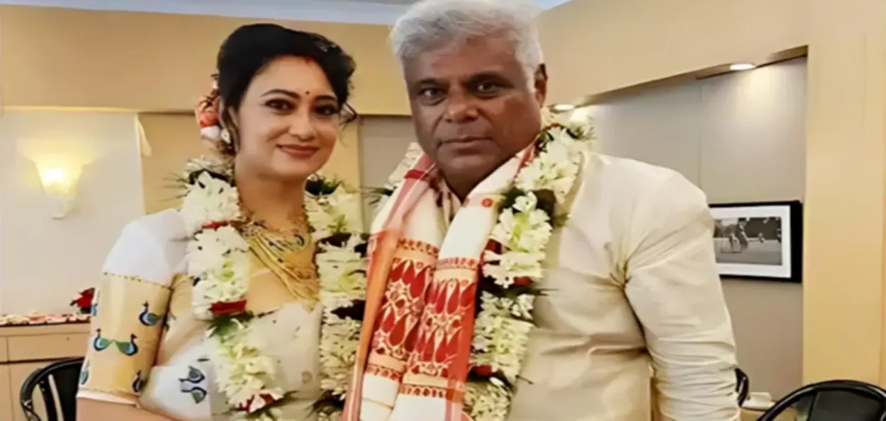 بالی وڈ : اشیش ودیارتھی نے 60 سال کی عمر میں دوسری شادی