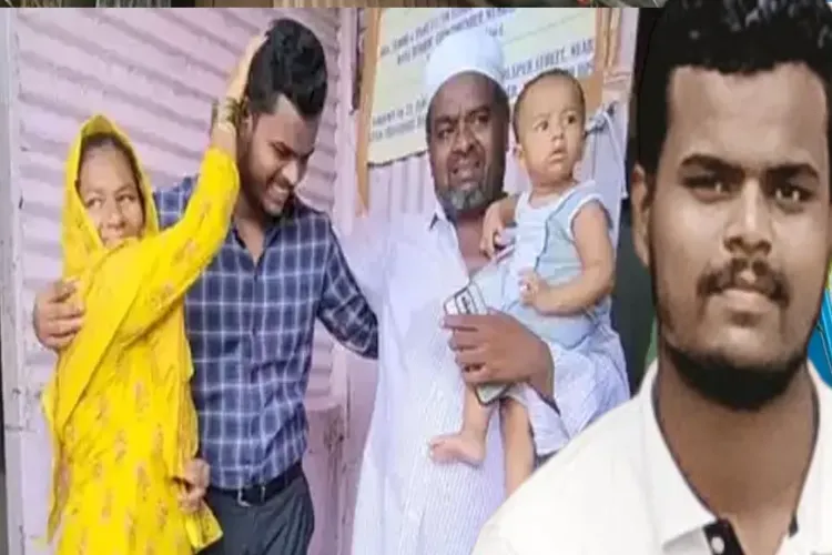 ممبئی: ڈونگری کے جھونپڑے میں رہنے والے محمد حسین سید نے یو پی ایس سی میں ماری بازی