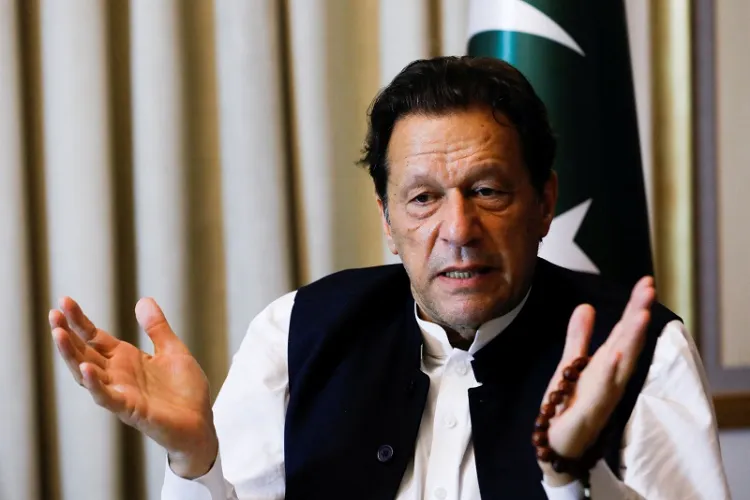 پاکستان:  بھٹو جیسا سلوک بھی ہو سکتا ہے- عمران خان
