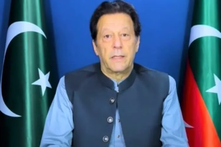 پاکستان: میرے ’اغوا‘ پر جی ایچ کیو کے سامنے ہی احتجاج ہونا تھا: عمران خان