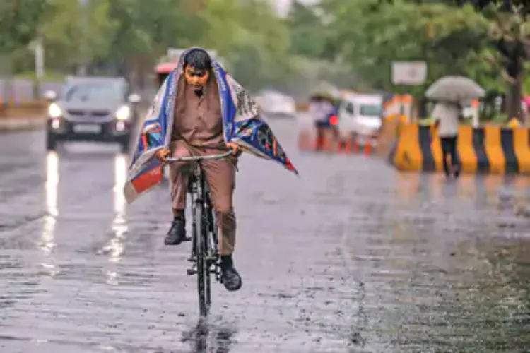 مئی میں ٹوٹے گا 64 سال کا ریکارڈ: یوپی-ایم پی سمیت 10 ریاستوں میں بارش کا امکان