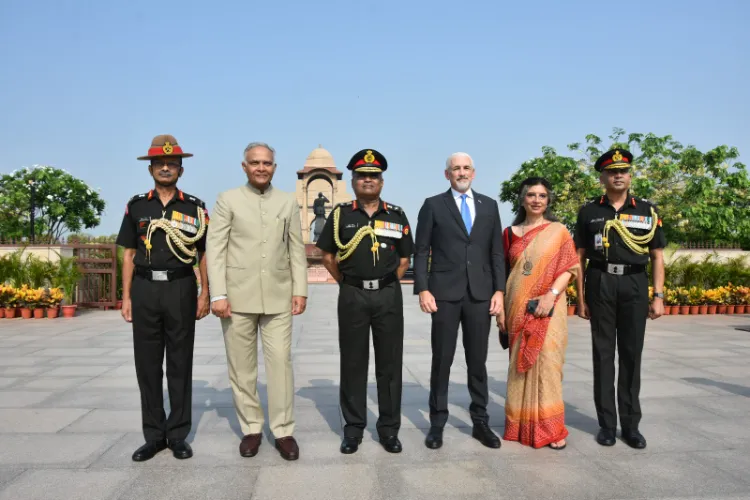ہندوستانی فوج نے اقوام متحدہ کے امن فوجیوں کا 75واں بین الاقوامی دن منایا